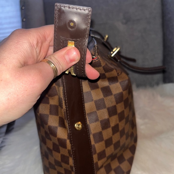 AUTHENTIC LOUIS VUITTON EBENE CHELSEA TOTE VINTAGE CLASSIC - Picture 7 of 17